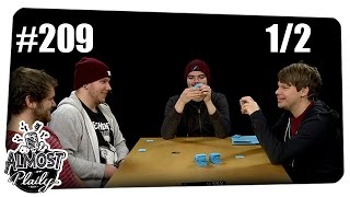 12 Almost DailyPlaily 209  Cards Against Humanity mit Gunnar Colin Alwin amp Dennis  101115 [upl. by Senoj983]