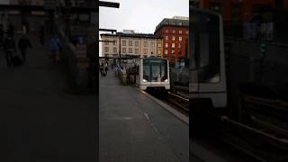 MX3000 ankommer till Majorstuen metro oslo norway [upl. by Nicki]