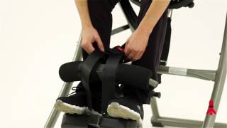 How to use the Inversion Belt with your inversion table [upl. by Ame]