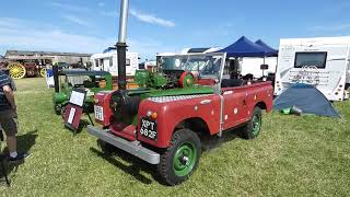 Whitby Steam Rally 2024 [upl. by Eimac]