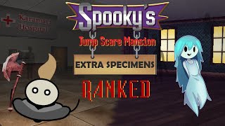 Spookys Jump Scare Mansion EXTRA Specimens Ranked [upl. by Kaitlynn]