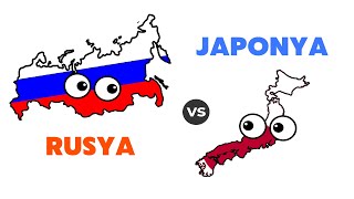 Rusya vs Japonya  Müttefikler  Savaş Senaryosu [upl. by Ettenhoj540]