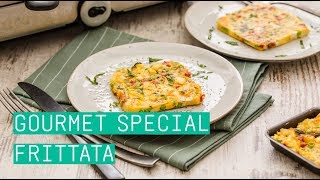 24Kitchen  Hugo’s frittata  Gourmet specials [upl. by Nonahs]