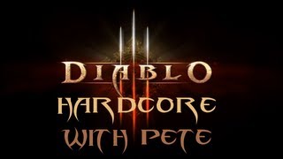 Diablo 3 Hardcore  Search for the Chancellors Altar Ep 5 [upl. by Nnyloj]