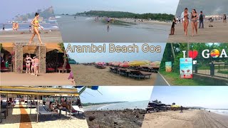 Experiencing The Best Of Arambol Beach ⛱️ Unveiling North Goas Vibrant Foreigner Hotspot And Bust [upl. by Krishna806]