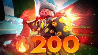 HOW I got a 200 WINSTREAK in Roblox Bedwars [upl. by Deys538]