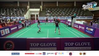 Jinjang BC VS Bandar Maharani BC Womens Doubles Day2 [upl. by Lita]