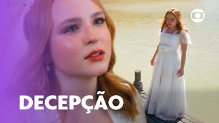 Isadora desiste de casamento com Davi e tenta tirar a própria vida 😱  Além Da Ilusão  TV Globo [upl. by Keele]