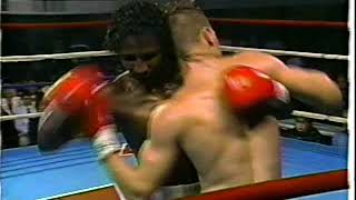 Clarence “Bones” Adams vs Lee Cargle [upl. by Lairbag]