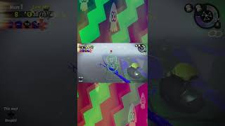 Riding Ink Rail While Avoiding Salmonids Splatoon 2 [upl. by Kurt]