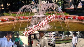 Vlogs  11 Viseu Portugal 🇵🇹 🇵🇹  Romiyan Lama Vlogs [upl. by Analli436]