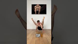 Top 10 mangaanime poses 🏆 flexibility mobility workout training amazing gym challenge wtf [upl. by Airetas]