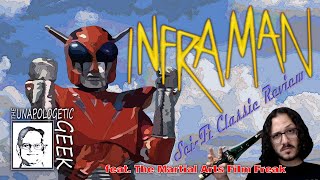 SciFi Classic Review INFRAMAN 1975 [upl. by Aneel]