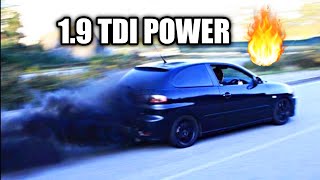 BEST OF 19 TDI BRUTAL FLAMES ACCELERATION BURNOUT BLACK SMOKE ROLLING COAL HARDCUT POPCORN 2260 [upl. by Ackley]