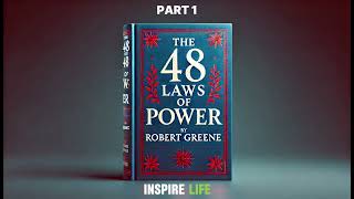 The 48 Laws of Power by Robert Greene Part1 Audio Book [upl. by Anthia]