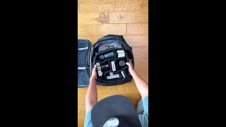 Packing the WANDRD TRANSIT Travel Backpack 35L [upl. by Enivid]