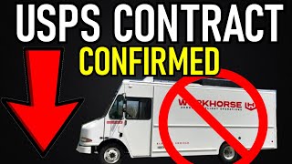 Workhorse Stock Sell Off USPS Picks Oshkosh for Contract News Confirmed  WHKS amp OSK Analysis [upl. by Ahsiled]