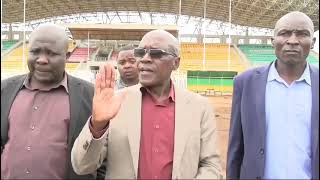 Shock as contractor abandons Bukhungu stadium construction site amid Africa Ball games preparations [upl. by Labors]