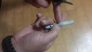 레더맨 멀티툴 SURGE 가위 샤프닝  LEATHERMAN multitool SURGE scissors sharpening [upl. by Oicinoid]