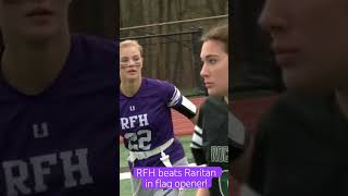 RumsonFair Haven beats Raritan 3526 flagfootball [upl. by Errol]