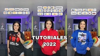 TUTORIALES DE BAILES DE TIKTOK 2022  NAILEAMICHELLE [upl. by Ezana]