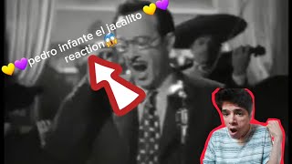 reacción 💛💜pedro infante el jacalito 😱 [upl. by Shabbir268]