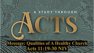 Acts 111830 NIV [upl. by Garret977]