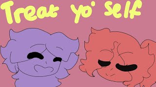 Treat yo self  OC animation [upl. by Stanwood]