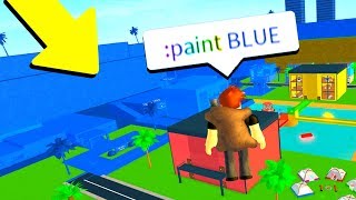 TRYING TO CONTACT THE BLUE GUEST Roblox [upl. by Nilrak]