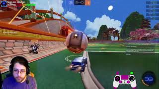 Rocket League 2v2 with Whiffles [upl. by Aholah810]