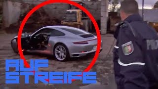 Wer hat den Porsche geklaut Tankwart wird mit einem Messer bedroht  Auf Streife  SAT1 TV [upl. by Esoj]