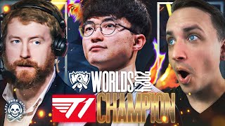 T1 win Worlds 2024 Finals Recap  Is Faker the GOAT of Esports  Summoning Insight S7 E43 [upl. by Bardo]