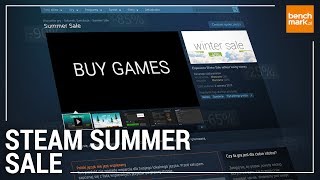 Steam Summer Sale 2017  10 najlepszych okazji [upl. by Raymond8]