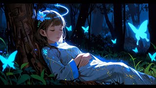 Sad Yet Soothing Fall Asleep to Relaxing Medieval Music with Forest Rain [upl. by Ardnohsed752]