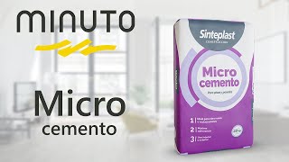 Microcemento  Sinteplast [upl. by Belicia]