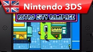 Retro City Rampage DX  Nintendo eShop Trailer Nintendo 3DS [upl. by Adnot]