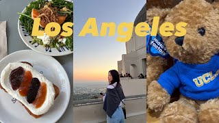 travel 🇺🇸LA 여행 브이로그  🌴산타모니카 베니스 허모사 1일 3바다 할리우드 파크 피크닉 🍮실버레이크 브런치 Sqirl ✨천문대 라라랜드 [upl. by Eissirhc278]