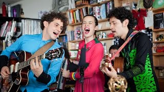 Monsieur Periné NPR Music Tiny Desk Concert [upl. by Cirdes82]