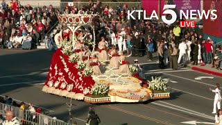 The 2020 Rose Parade by KTLA 5 [upl. by Atarman]