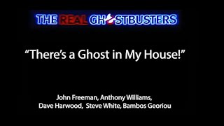 Theres a Ghost in My House  Real Ghostbusters Comic Dub [upl. by Adnaluy]