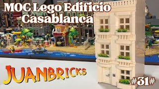 MOC Lego Edificio Casablanca [upl. by Rorke603]