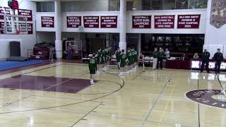 Newburyport Boys Basketball vs Pentucket February 9 2018 [upl. by Orgel913]