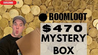 Boom Loot 470 Funko Grail Mystery Box [upl. by Brost]