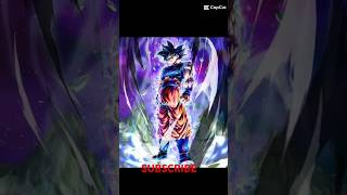 Goku Ultra Instinct 😈 shorts mrfarhangaming [upl. by Cassella]