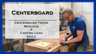 Haven 12 12 Building the Centerboard amp Centerboard Trunk S2E3 [upl. by Schulein52]