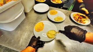 Chef POV The Craziest Kitchen Shift Ever [upl. by Donelu]