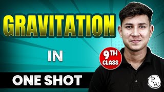 GRAVITATION in 1 Shot  FULL Chapter Coverage ConceptsPYQs  Class 9th Physics [upl. by Nivrag]