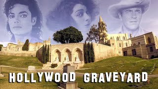 FAMOUS GRAVE TOUR  Forest Lawn Glendale 4 Michael Jackson James Arness etc [upl. by Brandenburg]