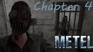 Metel Horror Escape Gameplay Video Chapter 4  Horror Game  The Prem Game  horrorgame [upl. by Suvart]