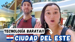 😱 ENTRAMOS AL SHOPPING MÁS GRANDE Y BARATO DE PARAGUAY 🇵🇾 ciudaddeleste paraguay [upl. by Kee983]